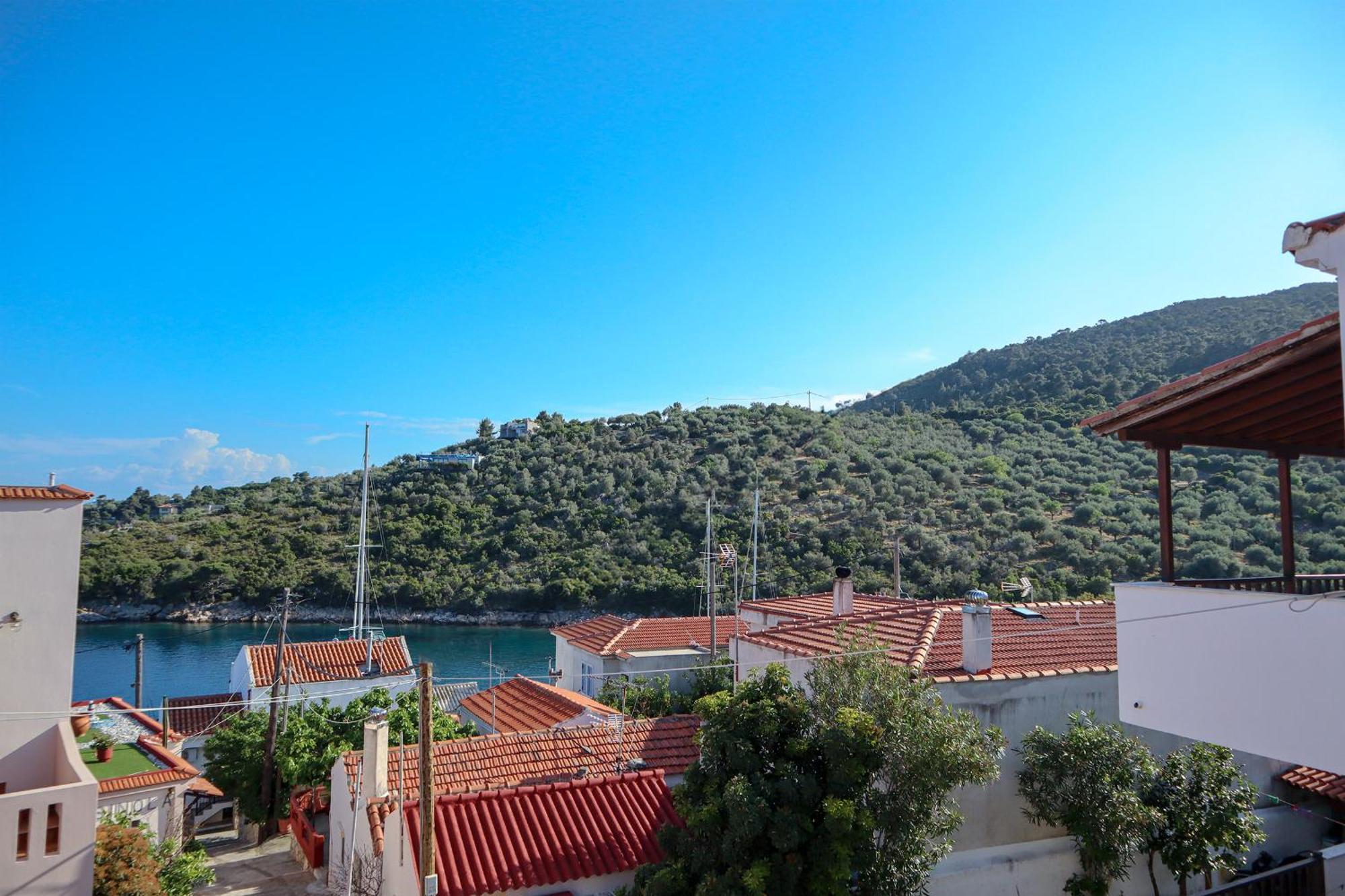 Sossinola Aparthotel Steni Vala Alonissos Exterior photo